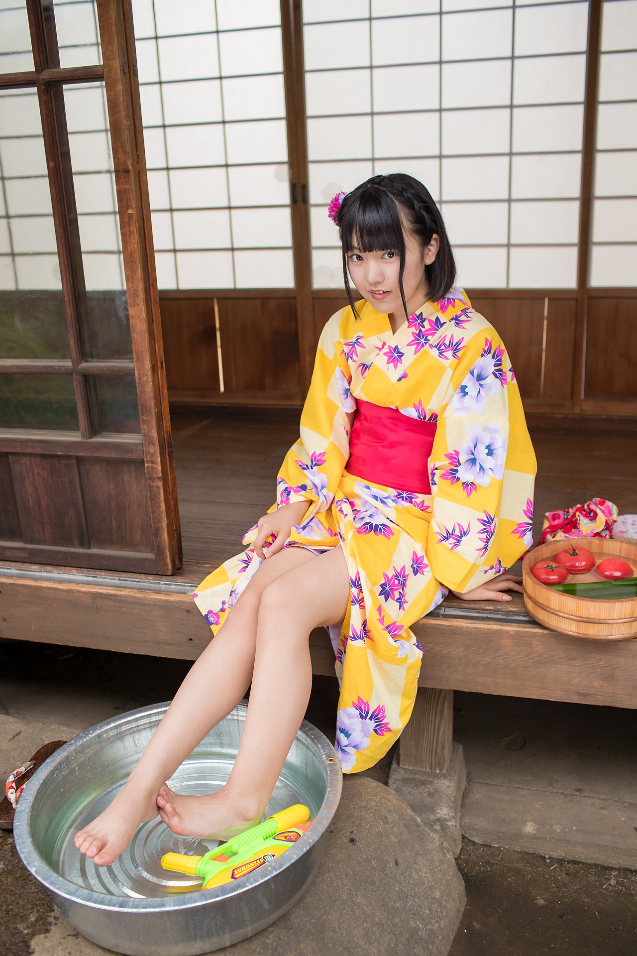 香月りお [Minisuka.tv] 2018-02-08 Anju Kouzuki - Limited Gallery 7.3